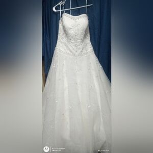 Oleg Cassini size 10 cream colored nw/ot